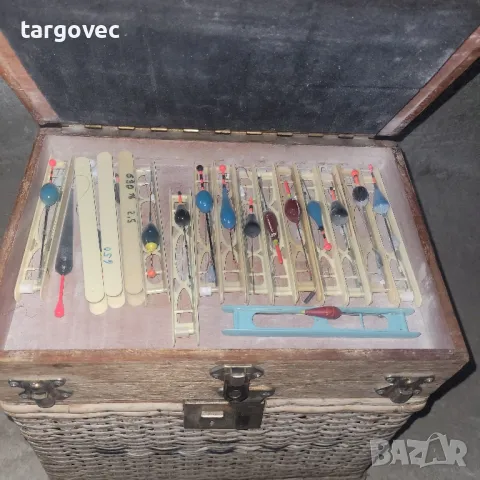 рибарски сандък стол с оборудване, снимка 5 - Такъми - 49050638