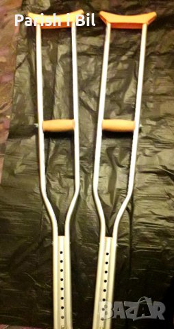 Патерици-Алуминиеви, снимка 5 - Патерици - 38152947