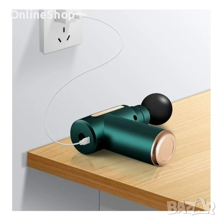 Уред за масаж Selling depot, Mини, Вибрационна мускулна релаксация, 5 скорости, снимка 5 - Масажори - 44697807