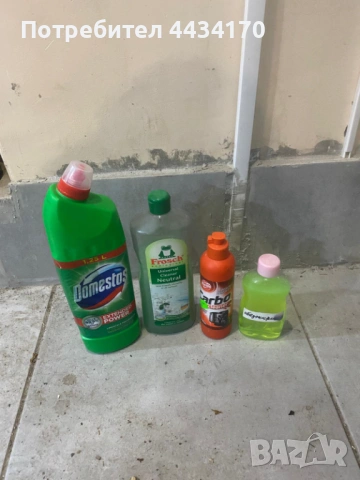 Спешно! Разнообразни почистващи препарати – Изгодно пакетно предложение, снимка 2 - Други стоки за дома - 53302146