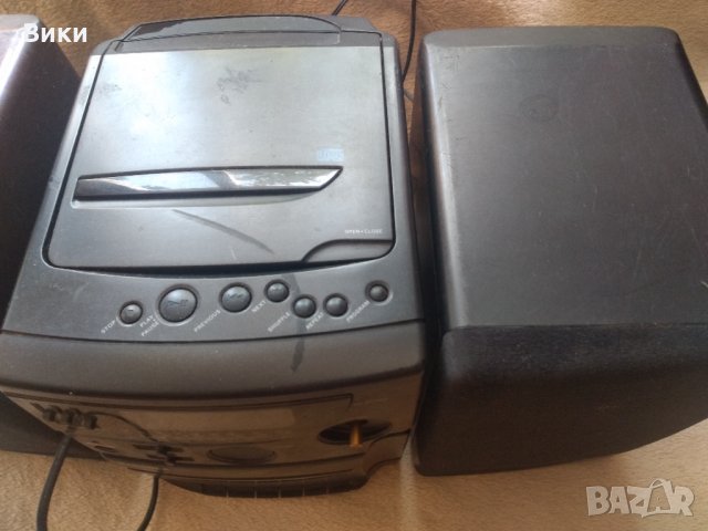 Уредба Radiola / radiola personal micro system MS6500/18, снимка 3 - Аудиосистеми - 33854230