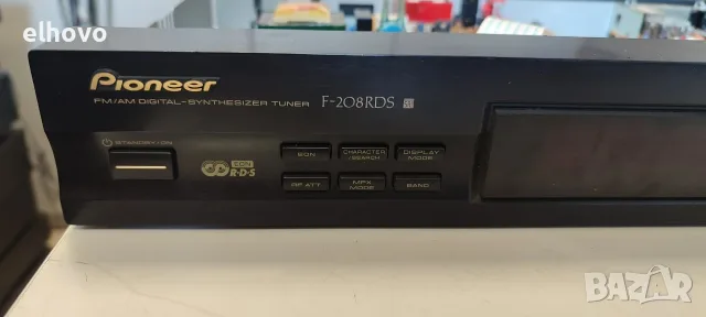Стерео тунер Pioneer F-208RDS, снимка 6 - Ресийвъри, усилватели, смесителни пултове - 55921807