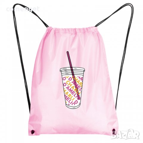 ТИК ТОК / TIK TOK - ЧАРЛИ Мърч / CHARLI D'AMELIO МЪРЧ раница / мешка - 6 МОДЕЛА!, снимка 9 - Раници - 31837726