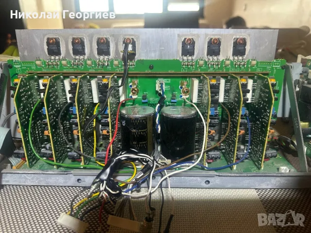  Onkyo TX-NR 818 за части, снимка 17 - Ресийвъри, усилватели, смесителни пултове - 49697873