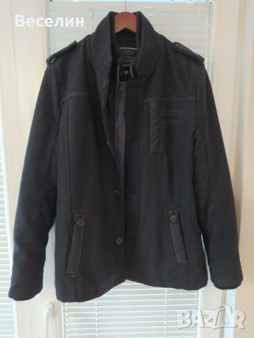 Мъжко спортно-елегантно палто Reserved (M), снимка 5 - Палта - 34927939