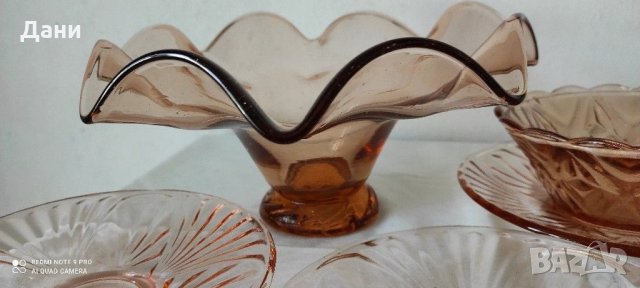 Сервиз за десерти., снимка 3 - Сервизи - 31799488