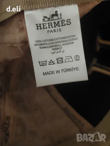 HERMÈS Original Мъжка шапка, снимка 5 - Шапки - 56426123