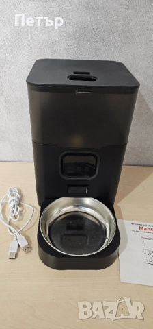 Автоматична хранилка за домашни любимци, WIFI, снимка 4 - За котки - 52136130