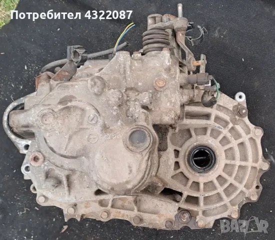 Скоростна кутия ръчна NISSAN X-TRAIL Нисан Екс-трейл 2.5I 165к.с, снимка 2 - Части - 49881045