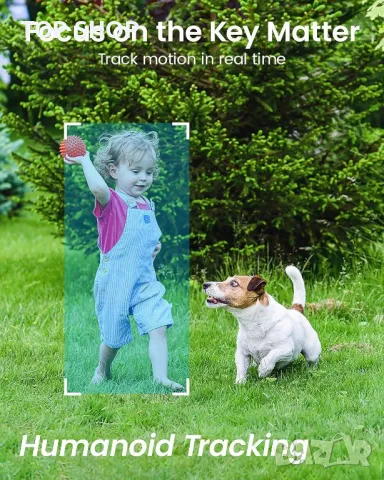 DEKCO 2K WiFi охранителна куполна камера, снимка 2 - Комплекти за видеонаблюдение - 49156944