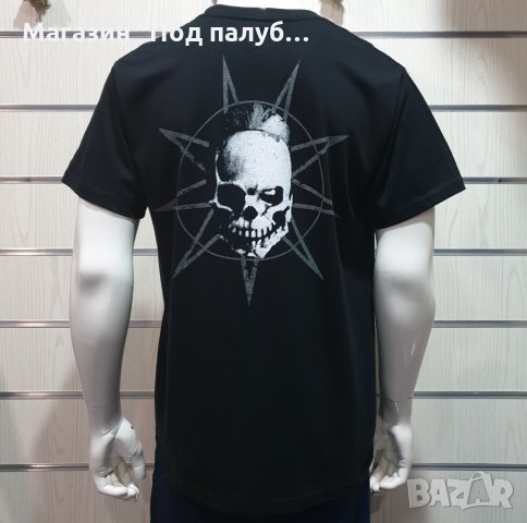 Нова мъжка тениска на музикалната група SLIPKNOT - The Gray Chapter с Гръб, снимка 9 - Тениски - 30155531