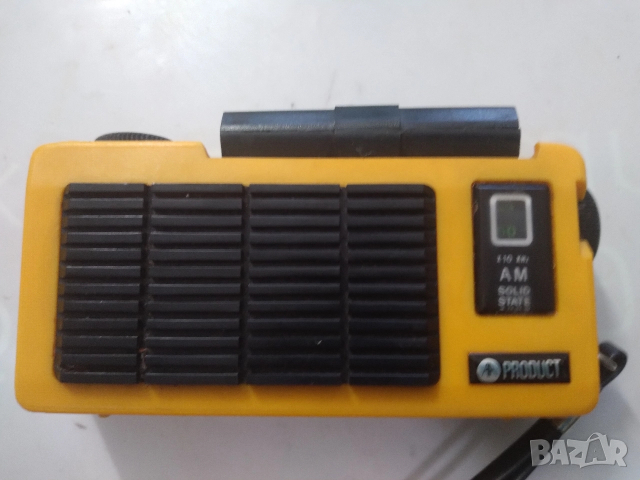 Ретро AM радиоприемник AA Product, снимка 2 - Радиокасетофони, транзистори - 52865911