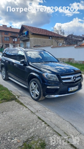 Mерцедес GL5.5 4matik