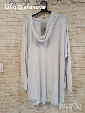 Дълъг суичър , снимка 2 - Суичъри - 53988857