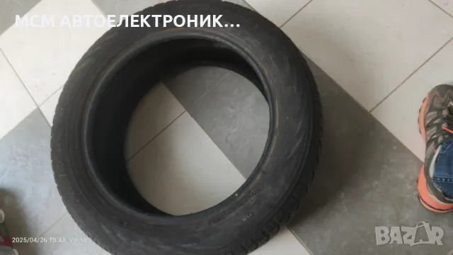 ГУМА 205/55R16 205x55R16 ВТОРА УПОТРЕБА ПОДХОДЯЩА E ЗА РЕЗЕРВНА ГУМА, снимка 9 - Гуми и джанти - 50054842