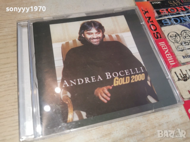 ANDREA BOCELLI CD 0302261025