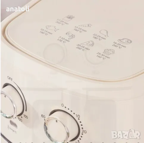 чисто нов are fryer без мазнина InnovaGoods Vynner Pro 6500 от Германия , снимка 8 - Мултикукъри - 49304598