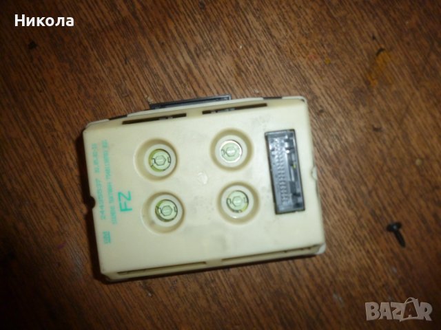 Дисплей Опел Зафира-А, снимка 3 - Части - 42521606