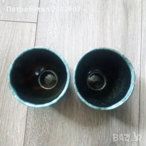 Комплект ретро чаши - 2 броя, снимка 13 - Чаши - 50915282
