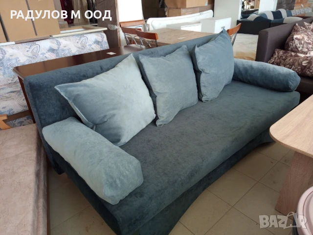 НАЛИЧЕН! ПРОМО ЦЕНА! Диван АНИ 190 х 90 см, функция сън, избор на дамаска / 771230, снимка 3 - Дивани и мека мебел - 33509275