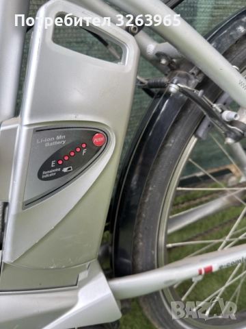 Ел.велосипед Raleigh 26"гуми, снимка 6 - Велосипеди - 56546722