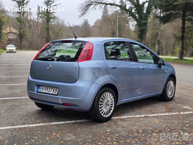 Fiat Punto 1.2i, снимка 6 - Автомобили и джипове - 52640084