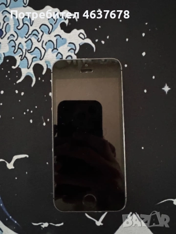 iPhone 5s 16GB – перфектно състояние, iOS 8.3, с оригинална кутия, снимка 2 - Apple iPhone - 54322046