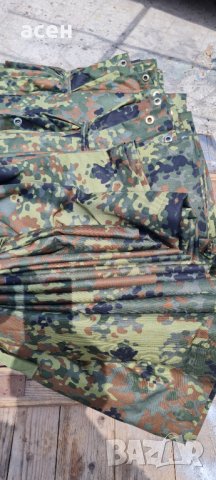 камуфлажни платнища, снимка 8 - Къмпинг мебели - 36905615
