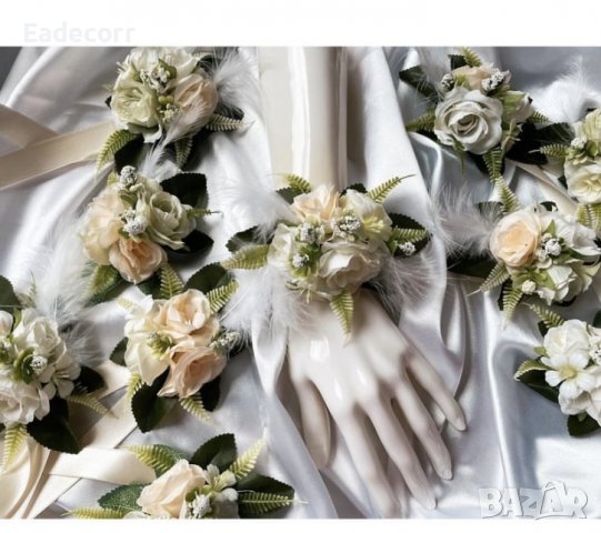 Гривни за сватба, снимка 9 - Сватбени аксесоари - 32759126