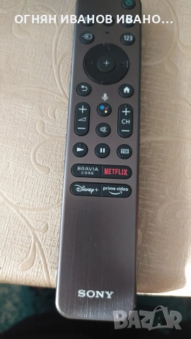 Sony RMF-TX900U оригинално дистанционно, като ново