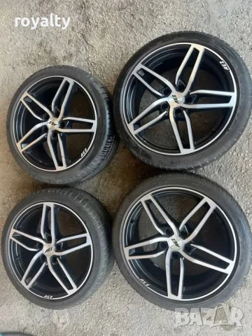 5х112 18 Джанти Audi Volkswagen VW Seat Skoda 5x112 Ауди Фолксваген Шкода, снимка 6 - Аксесоари и консумативи - 51142940