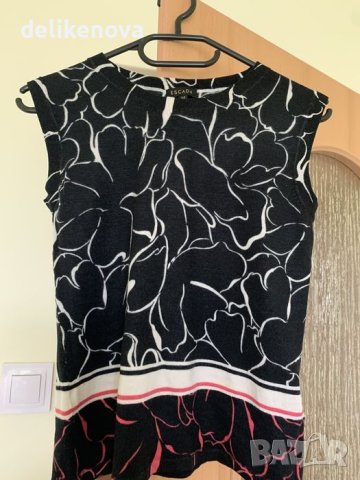 Два пуловера на Ralph Lauren Size S ESCADA. Original. Size S-М 100% Вълна, снимка 5 - Потници - 44229343
