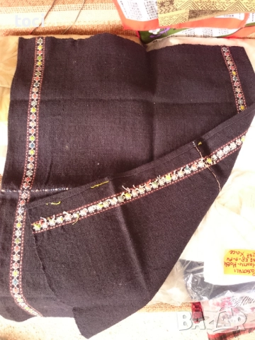 Старинни престилки за народни носии, снимка 9 - Антикварни и старинни предмети - 51600512