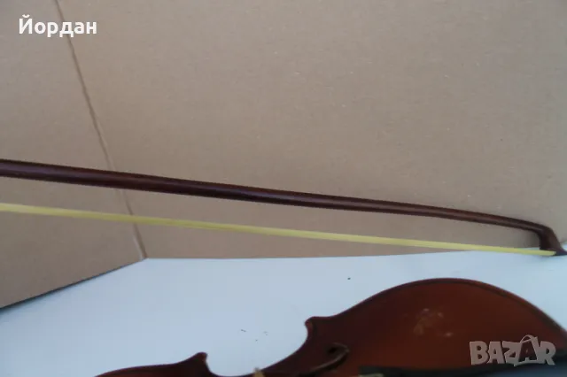 Цигулка, снимка 2 - Струнни инструменти - 49961394