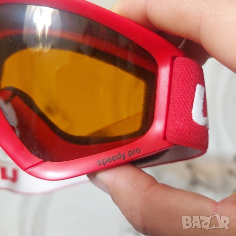  ски очила  Uvex Speedy Pro, предназначени за деца и юноши., снимка 3 - Зимни спортове - 52879531