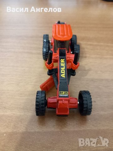 Пътен грейдер Matchbox