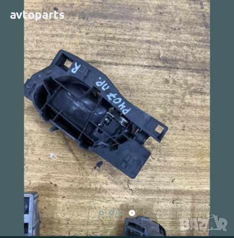 Peugeot 407 комби външни дръжки врати и вътрешна предна дясна, снимка 4 - Части - 40392655