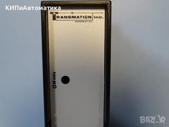 преобразовател Transmation 3570T AC current converter 0-5A AC, 4-20mA DC, снимка 3 - Резервни части за машини - 56294970