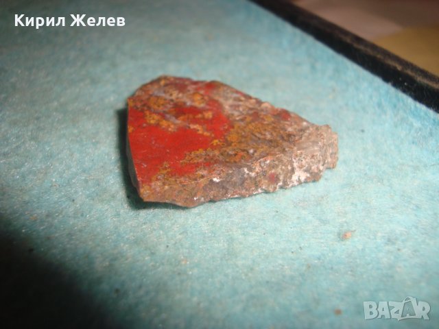 СКЪПОЦЕНЕН РЯДЪК 100% НАТУРАЛЕН МИНЕРАЛ с ВКЛЮЧВАНИЯ 25834, снимка 4 - Колекции - 35585808