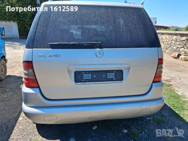 Mercedes ML163 430 на части!, снимка 4 - Автомобили и джипове - 51627673