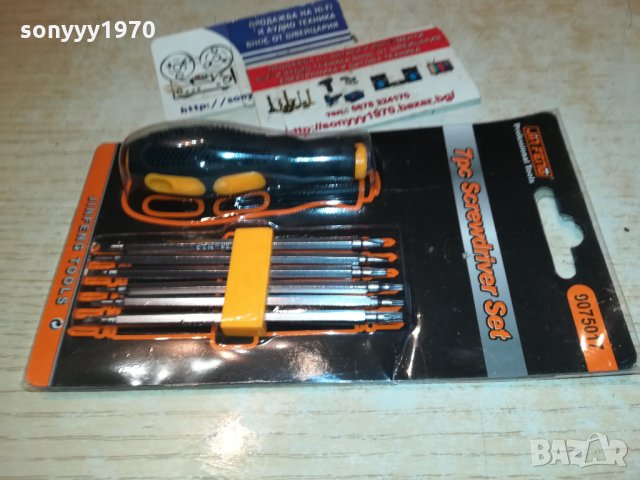 ОТВЕРТКИ СЪС СПЕЦИФИЧНИ НАРАИНИЦИ 2911211840, снимка 4 - Отвертки - 34969596