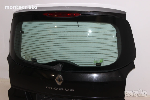 Заден капак Renault Modus (2007-2012г.) стъкло заден капак Рено Модус задно стъкло, снимка 4 - Части - 53242377
