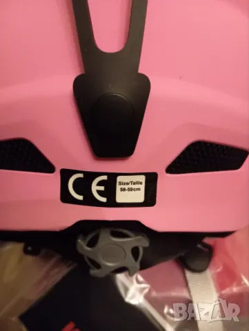 BWT Alpine Freeride ски каска - унисекс L 58-59cm, снимка 9 - Зимни спортове - 48293866