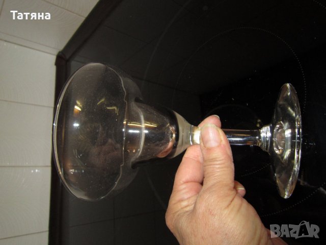 КРИСТАЛНИ ЧАШИ ЗА УИСКИ  ПО 12 БРОЯ КОМПЛЕКТ  ;КРИСТАЛНА СФЕРА -БОХЕМИЯ и др       , снимка 7 - Сервизи - 31542717