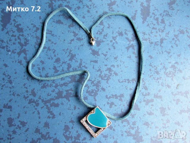 сребърен медальон -23