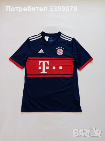 Adidas x Bayern Munich Мъжка тениска, снимка 1