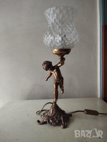 барокова настолна лампа, снимка 1 - Настолни лампи - 42165063