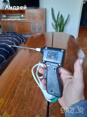 Стар индукционен поялник #21, снимка 2 - Антикварни и старинни предмети - 48464797