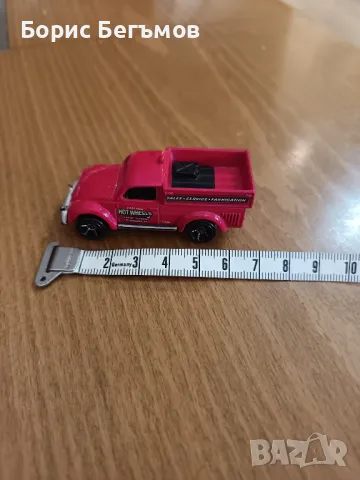 Фолксваген пикап Hot Wheels VW Beetle Pickup, снимка 1 - Колекции - 49972810