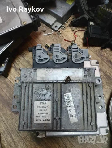 Компютър двигател за Peugeot 206, 1.4 , 9652202780 , 9644625680